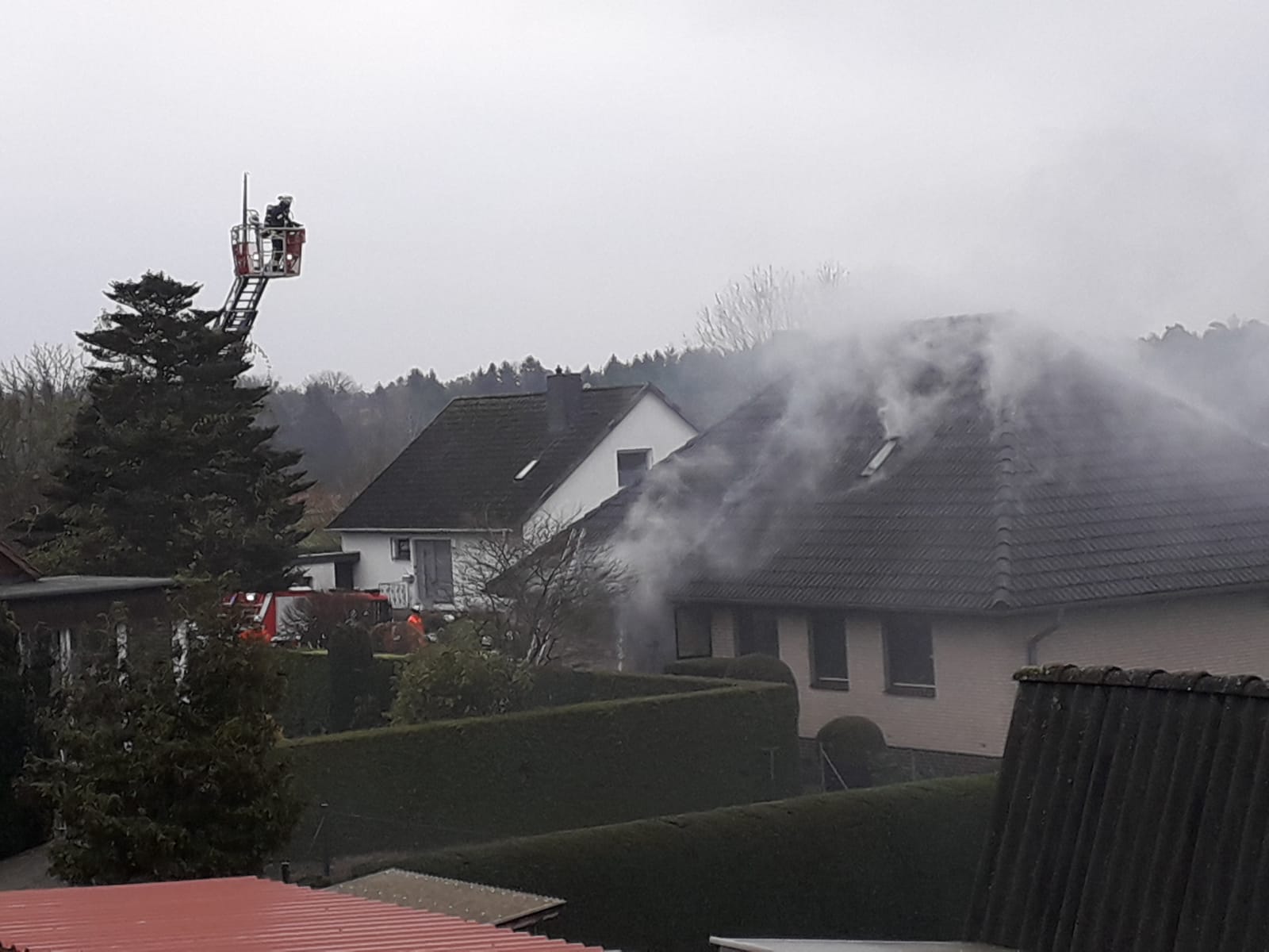 Brandeinsatz Brandeinsatz